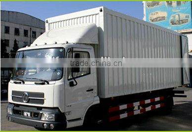 6x2 Dongfeng Van-type Container Truck DFL1060B, light truck from China for sale