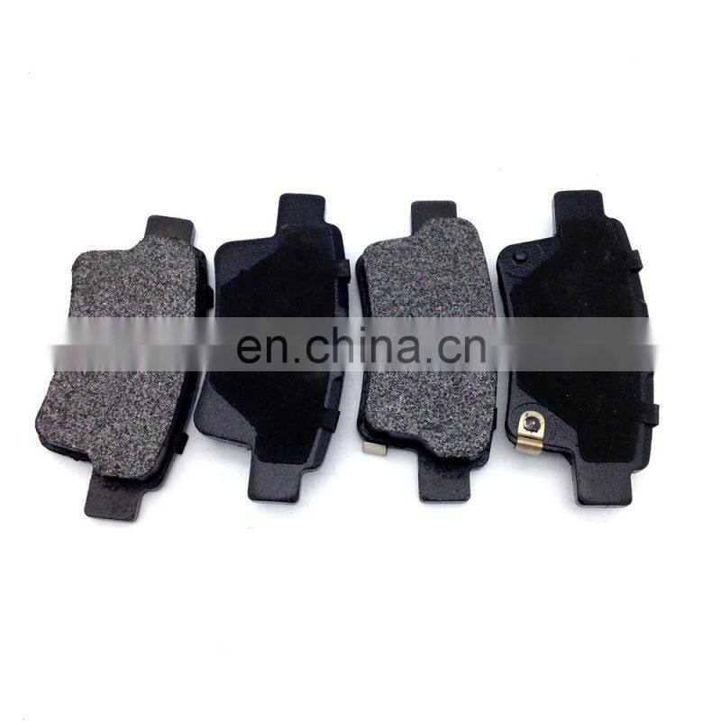 Guangzhou car GA3 GS4 Disk brake pads with steelback Auto Parts Rear Brake pad OE 8835007AAF0000