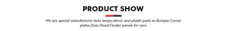 CARVAL/AUTOTOP AUTO PARTS JH03-17K2-003 OEM 92201-H0000/92202-H0000 FOG LAMP FOR RIO 17/K2