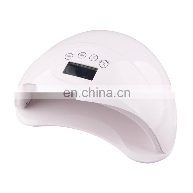 Newest fast dry LCD display Nail Dryer High Quality Uv LED Quick Polish Gel Nail Lamp