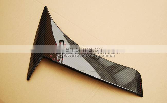 W222 fender vents fit for S-class W222 2014-2016 B900 DRY carbon fiber B-style S63 fender add-on