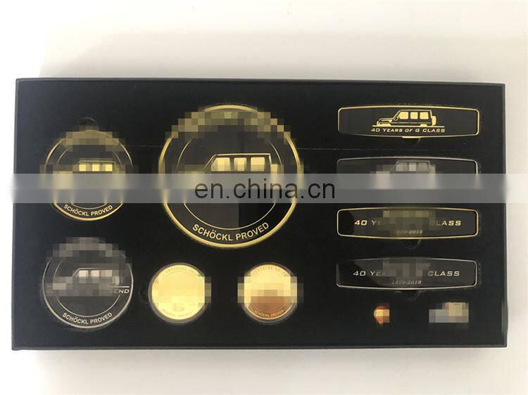 2019year- G Class W464 G500 G350 G63 40th Anniversary emblems for W463A body kit for car
