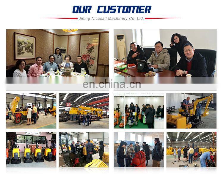 Cheap price!!! Small micro Excavation Machine with Hydraulic Hammer no tail excavator 0.8ton 1ton 2ton 3ton for sale