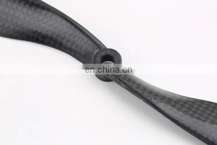 1 Pair 12 x 4.5 Carbon Fiber Propeller Prop CW/CCW 1245 For Multi-copter