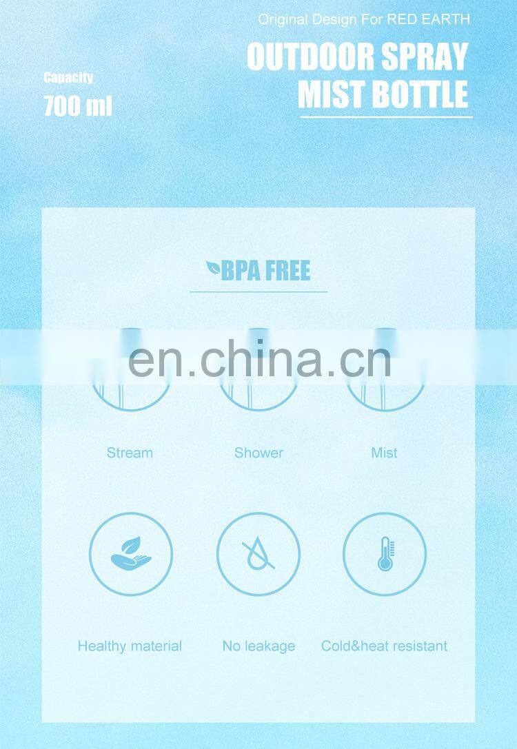 Gint 700ML Wholesale BPA Free Eco Friendly Tritan Water Bottle for Outdoor Camping Use