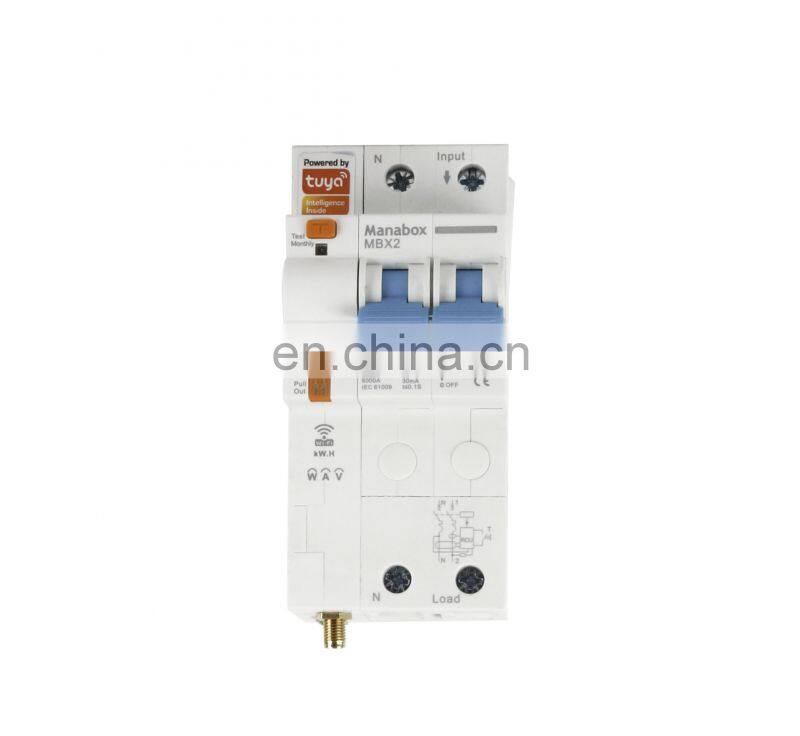Hot sale factory wholesale dependable performance wifi smart miniature circuit breaker