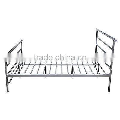 hotel furniture style modern metal bed frame bed