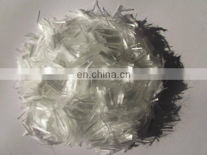 21mm alta tenacidade 100% fibra de polipropileno para o concreto