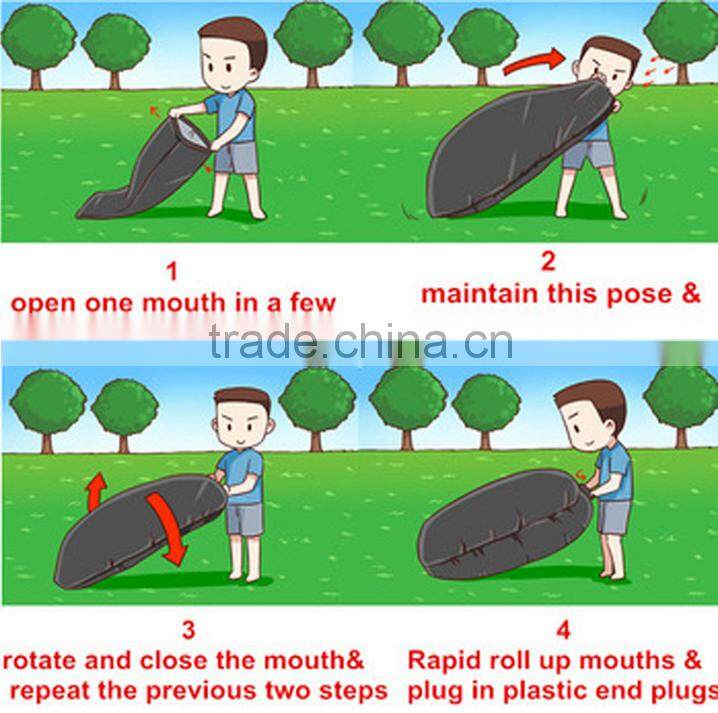 Outdoor Convenient Inflatable Lounger Air Sleeping Bag