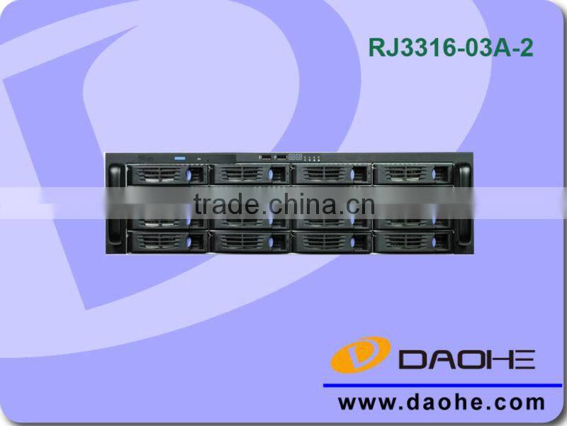 3U 16bay SAS/SATA HDD Array JBOD Solution