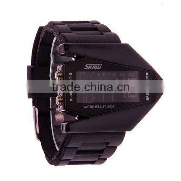 Multifunctional hotsale digital movement impress watch