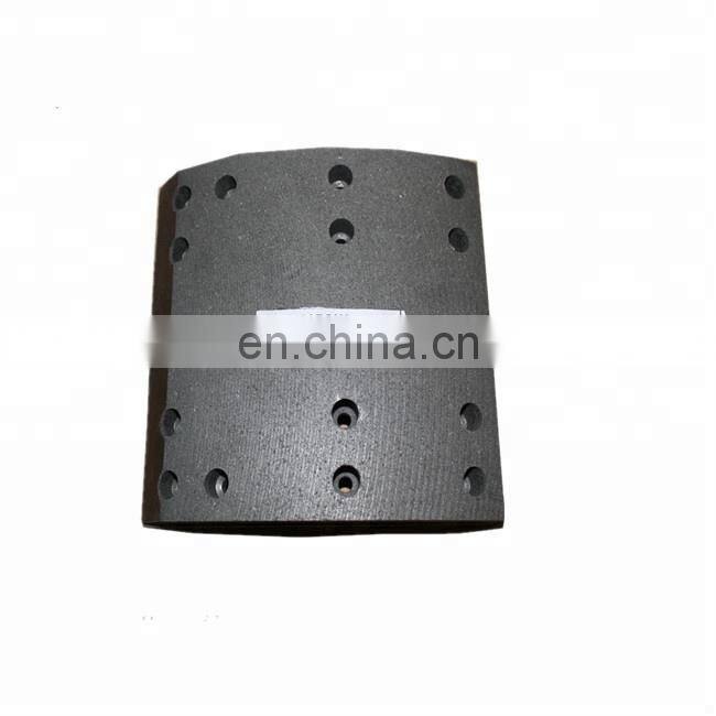 Factory D556 front brake pad backing plate steel brake pad back plate