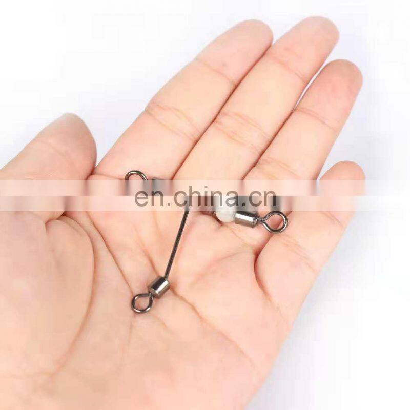 Wholesale Luminous Rolling Stainless Steel Joint Swivel Fishing