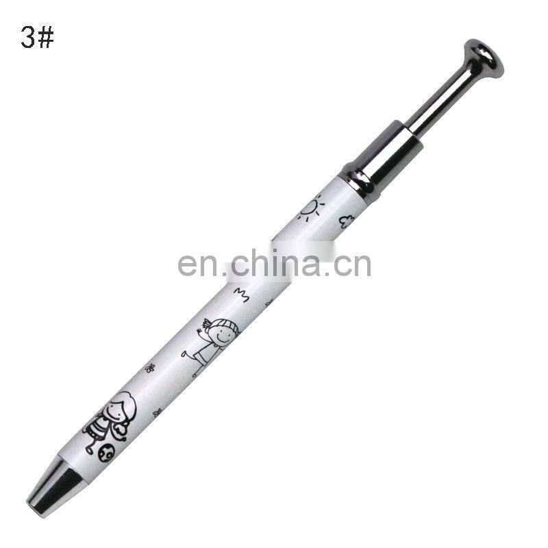 Wholesale Stamping Plate Manicure Nail Art Cotton Claw Pen Picker Cleaning Nail Art Stamping Template Remover