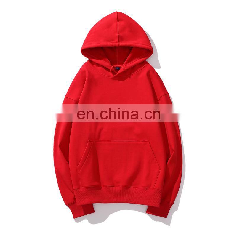 High Quality Custom Logo Blank Oversized Plain Pullover 95% Cotton Mens Sweatshirts