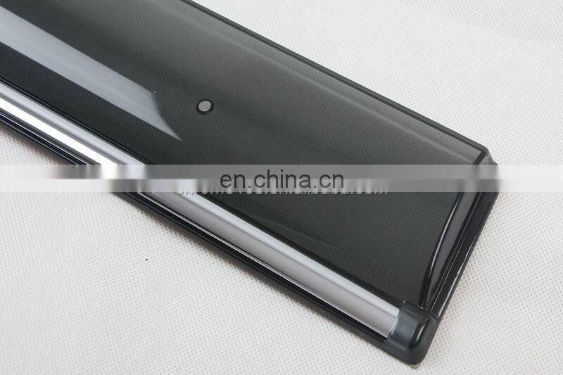 Window visor for Jeep Patriot 2011+ sun visor weather shield deflector guard rain shield accessories