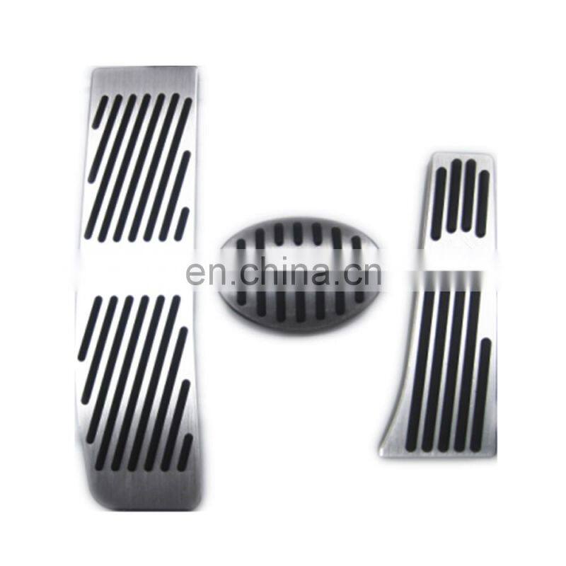 Clutch Pedal Brake Pedal Accelerator Pedal Pad For BMW 2-Series 2015-2016