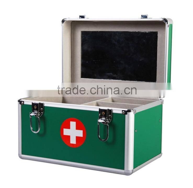 professional portable watch case with aluminum gift case