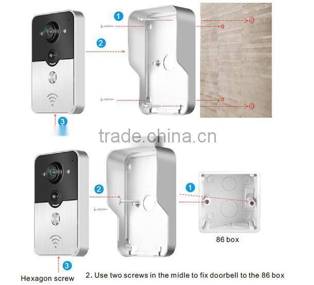 HSY-WF3 Wifi Video Door Bell