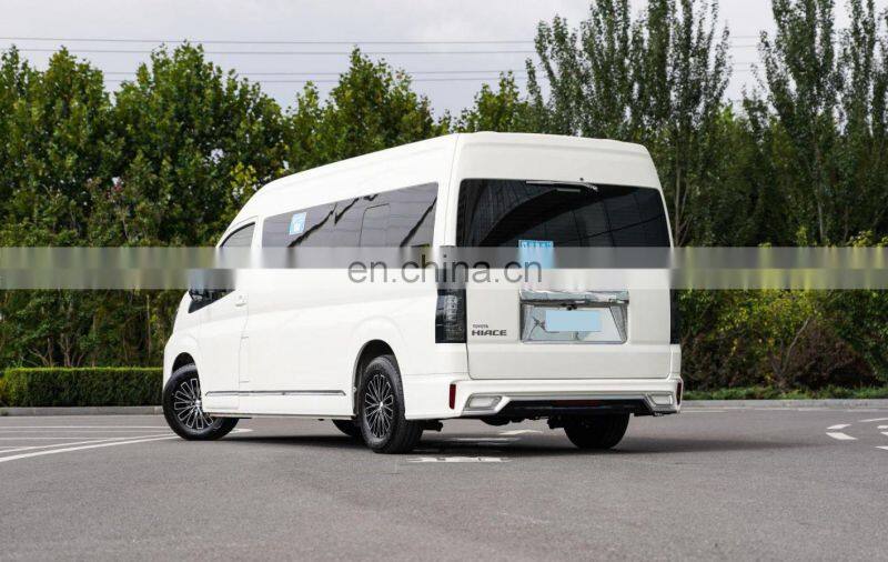 Runde 19-21 Top Quality Bumpers For Toyota Hiace Car Front Rear Bumper Body Kit Mona Lisa Style