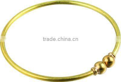 fashion brass bangles jewelry accessory