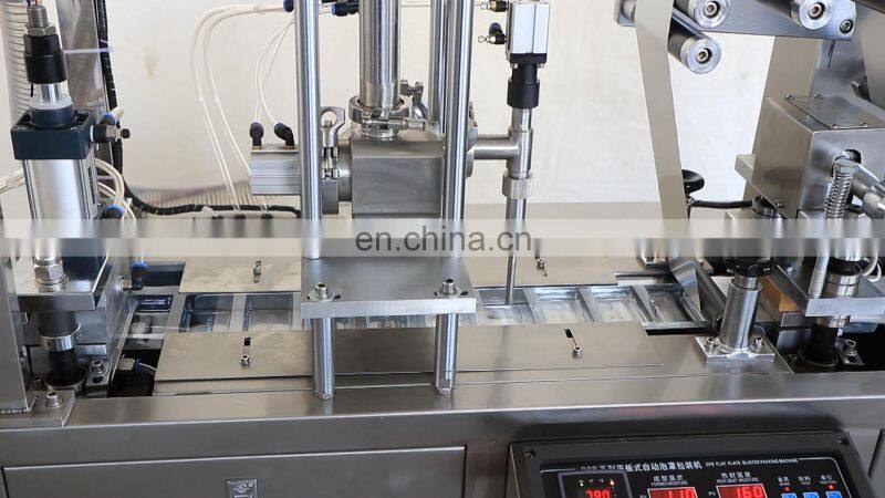 Automatic Food and Cosmetic liquid Blister Packing Machine and even pharmaceutical machines discount more products