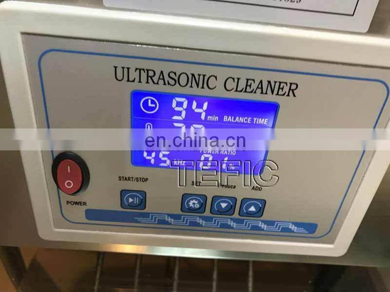 Stainless steel Ultrasonic Cleaner Price 5L,6L,10L,22L,30L, LCD Color Screen Automatic Industrial 30L Ultrasonic Cleaner