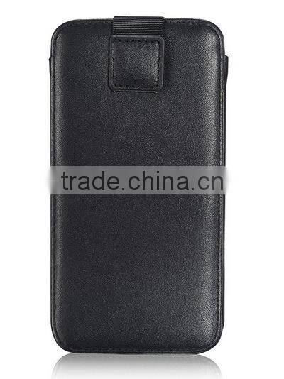 cow leather mobile phone case card holder bag phone holder for iphone 6/6s