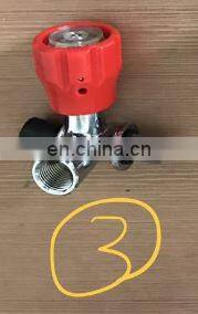 Breathing Apparatus Cylinder Valve High Pressure First Valve