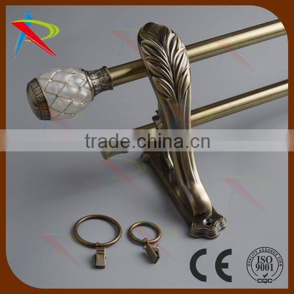 Simple and practical curtain pipe cap wholesale from China Supplier