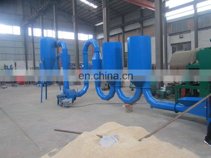 Cheap and fine hot airflow type wood sawdust flash dryer machine drying sawdust moisture 50% to 8%