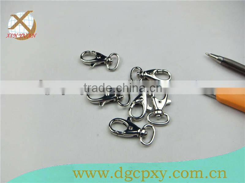 nickel swivel bolt dog chian snap hook