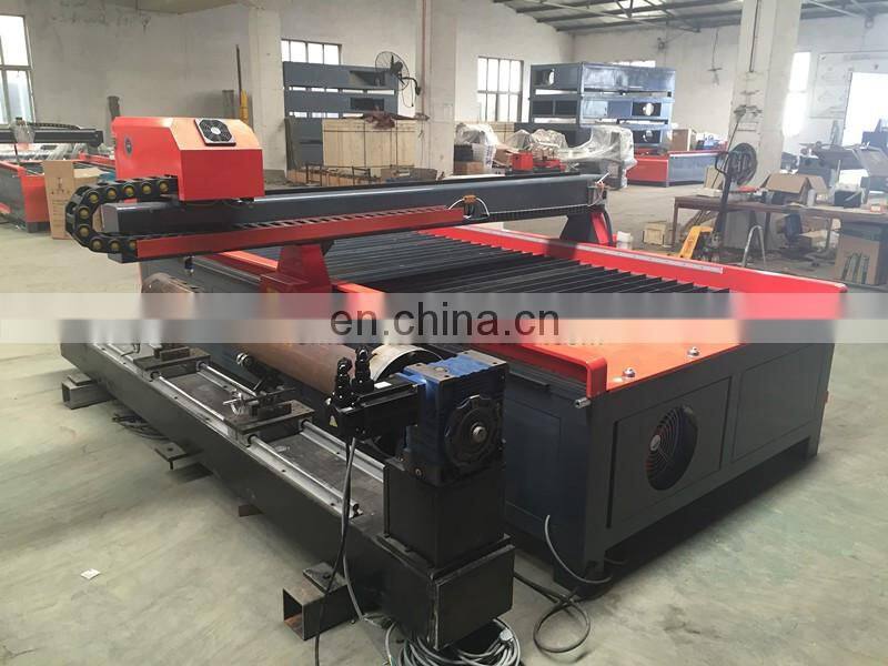 1325 Cnc Pipe Plasma Cutting Machine With Rotary
