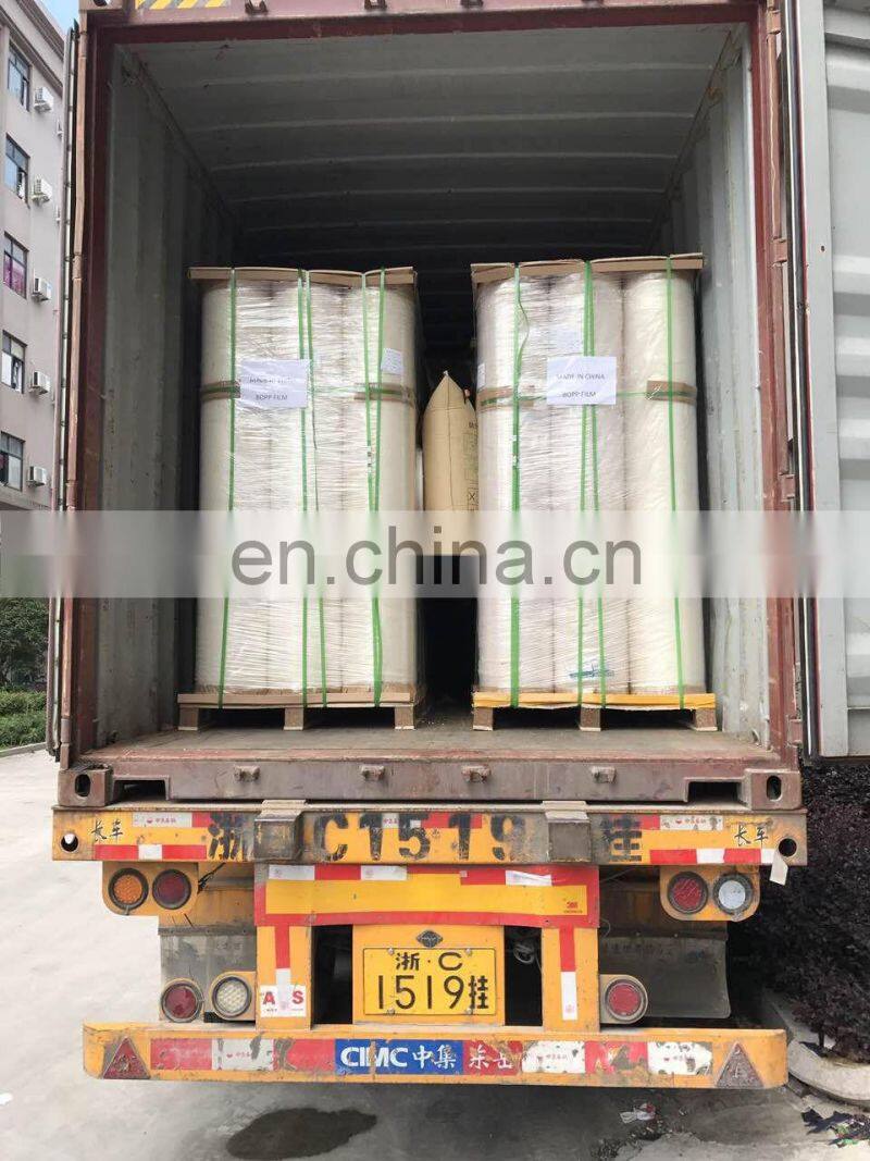 Bopp Thermal lamination Film Matt Gloss laminating Membrane manufacturer