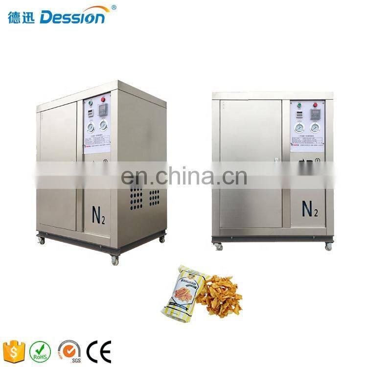 nitrogen generator for food packing