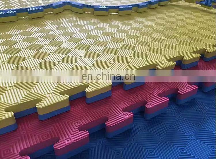 Tot sale tatami soft judo mats martial arts thickness 4cm