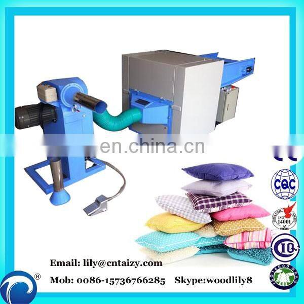 pillow stuffing machine pillow filling machine polyester fiber filling machine
