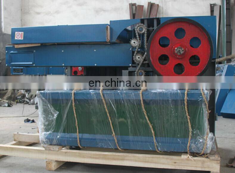 high efficiency waste cloth cutter fiber cutting machine rag cutter