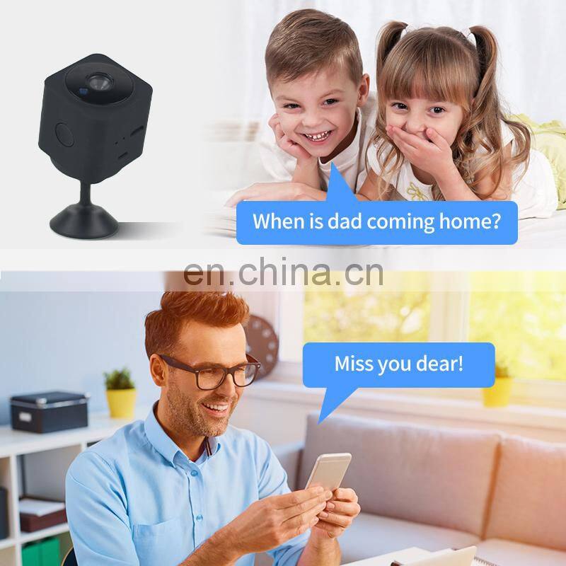 AS02 Mini Camera Hid den Camera 1080P HD Security Remote Control Night Vision Wifi Camera