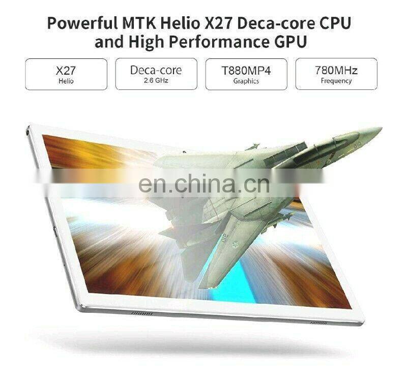 Teclast m30 PRO Tablet 10.1 inch 4g LTE 2560*1600, MTK 10-Core 2.6ghz, RAM 4gb ROM 128gb