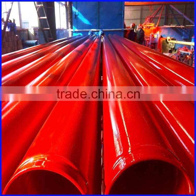 ASTMA795 -07 hot dip galvanized steel pipe for fire fighting