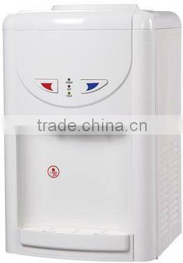 mini hot and cold table top water dispenser china