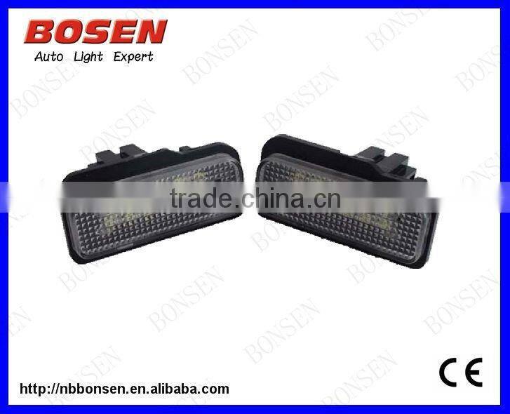 2013 NEW hot selling wholesale price benz W203(5D)Wagon,W211,W211 5D wagon,W219,R171 number plate light