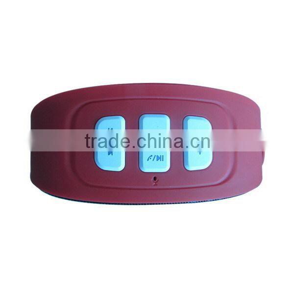 Durable hot sell portable mini speaker with fm radio