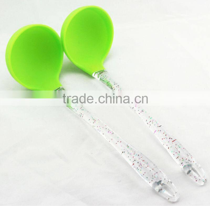 Silicone Ladle kitchen Utencils