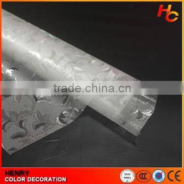 Hot Style glossy pvc decorative self adhesive foil manufacturer