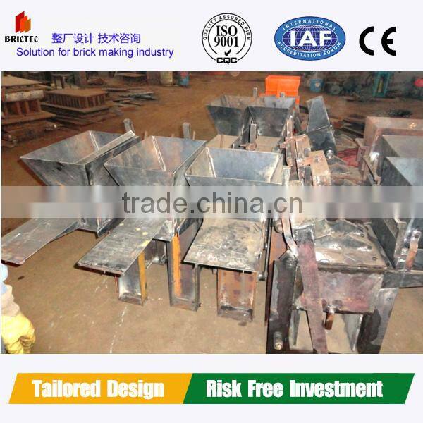 Low cost high profile small hand press block machine for Vietnam and Thailand