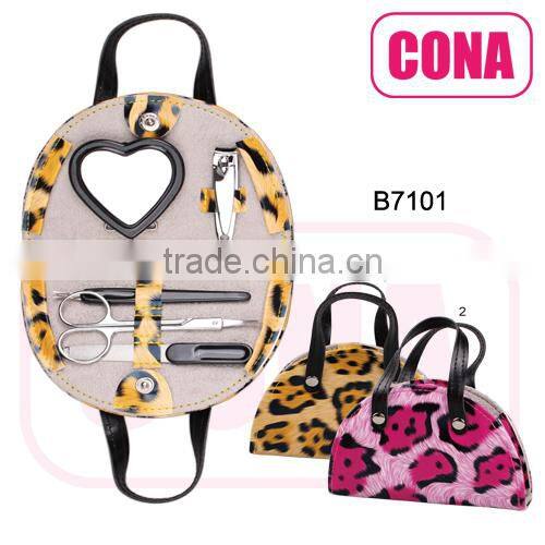 hot sale manicure set mirror