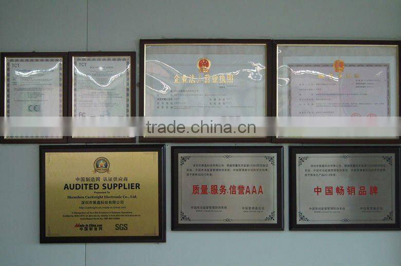 4.3-inch universal rearview mirror with Bluetooth