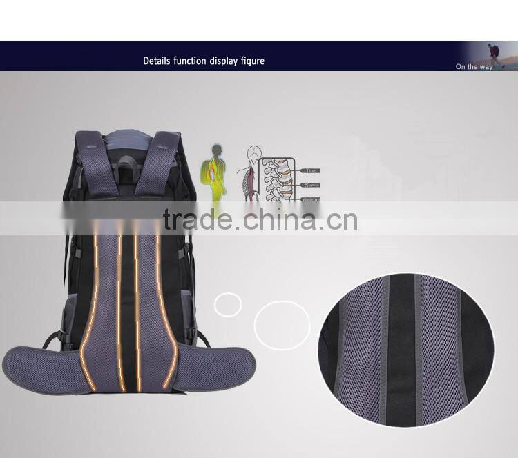 waterproof oxford backpack hiking bag 600D travel bag mountaineer bag